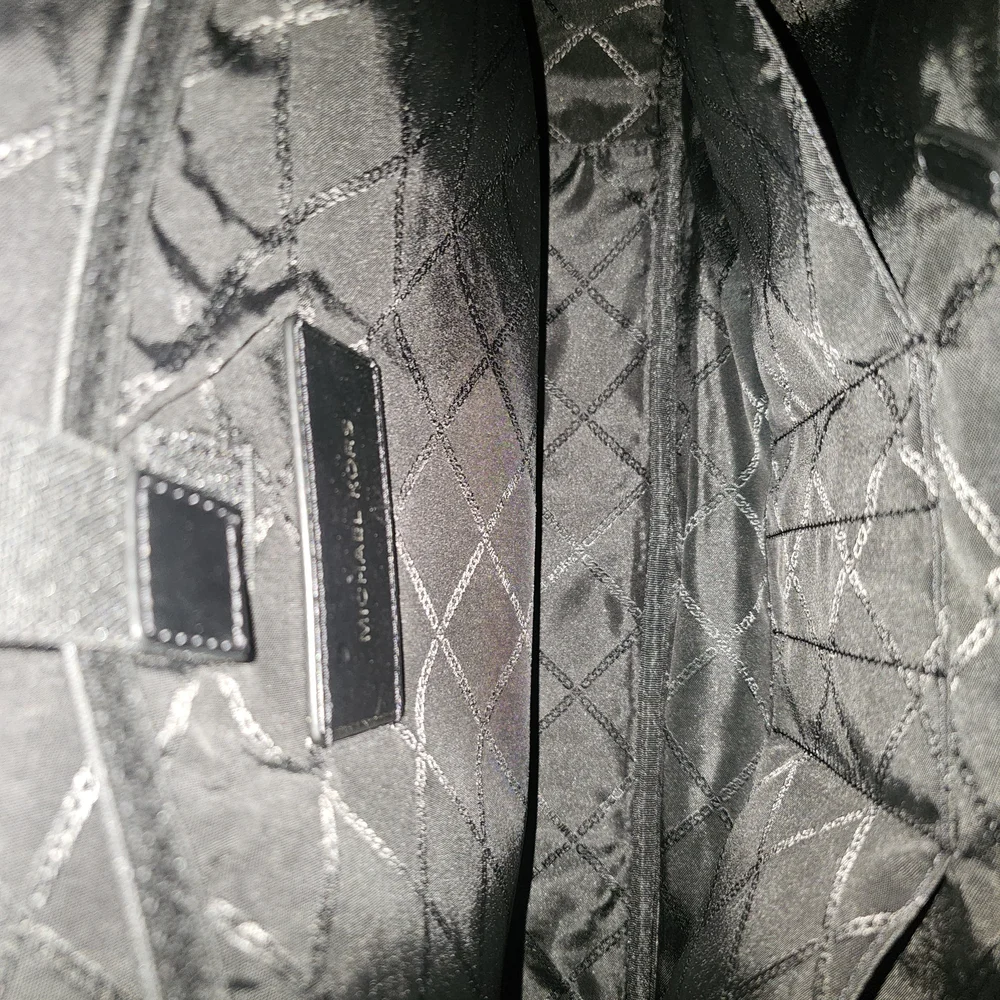 Michael Kors Graphite and Ebony Laptop Bag